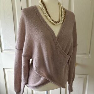 Ladies long sleeve sweater top
